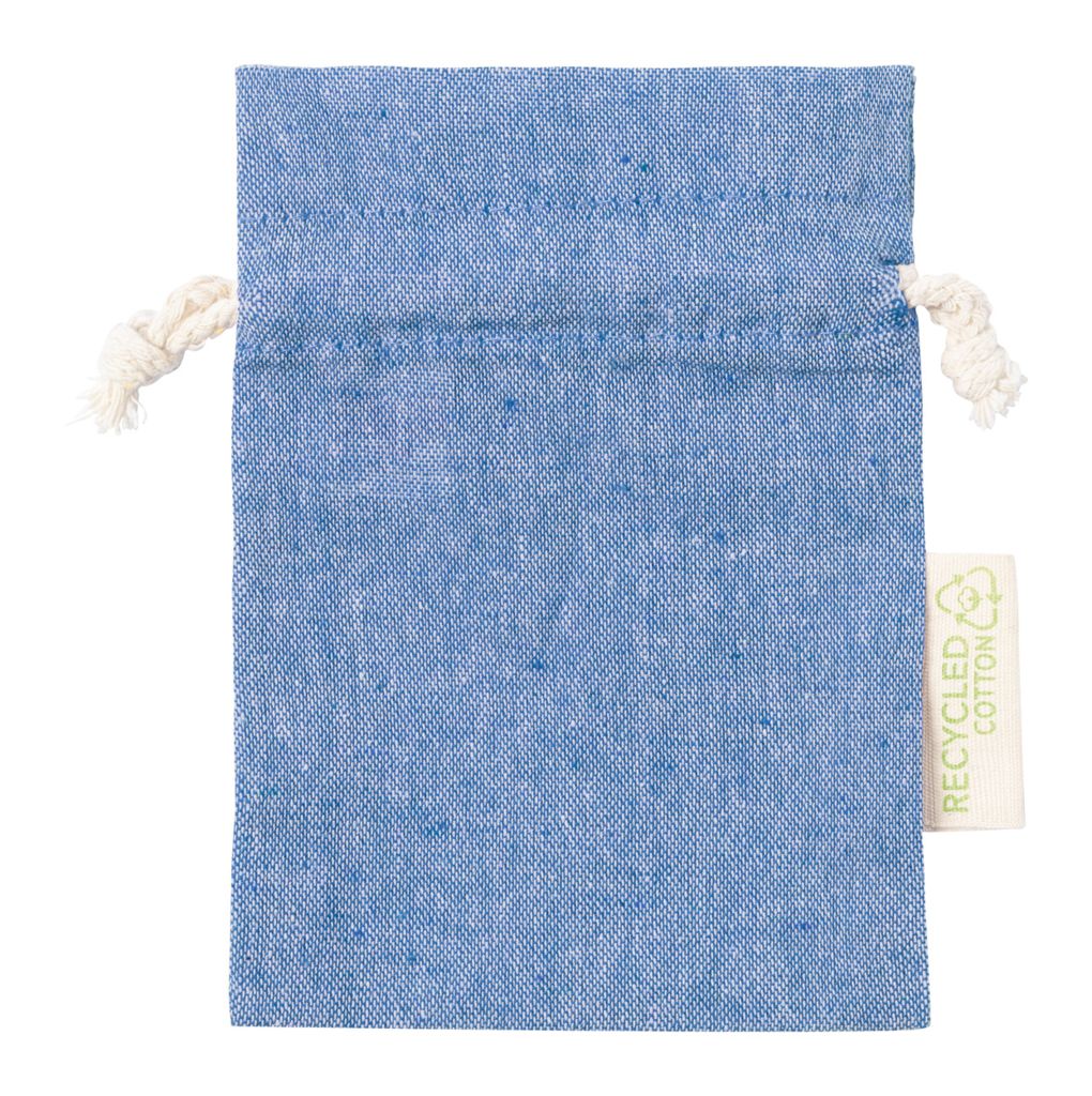 Подарочный мешочек из хлопка Dratinix, цвет синий