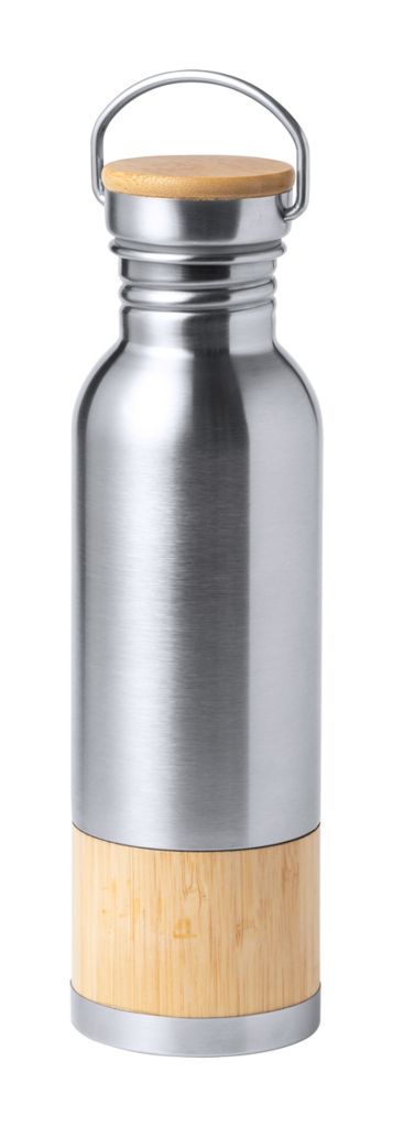 Спортивна пляшка Gaucix, колір срібний