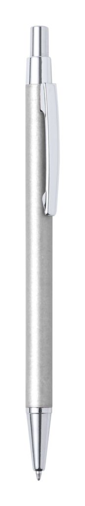 Шариковая ручка Paterson, цвет серебряний