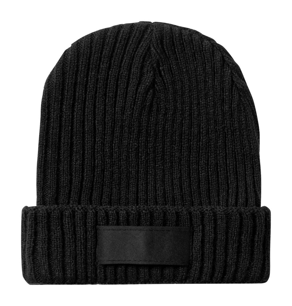 Зимова шапка Selsoker, колір чорний