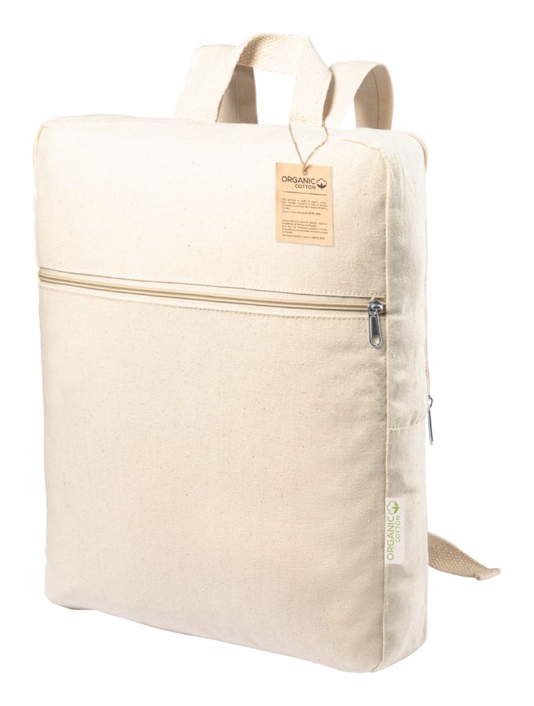 Хлопковый рюкзак Lagrit, цвет натуральный