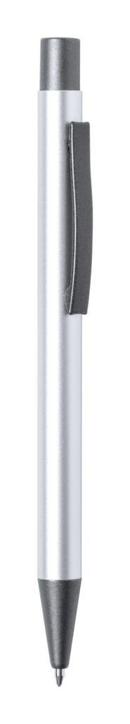 Шариковая ручка Brincio, цвет серебряный