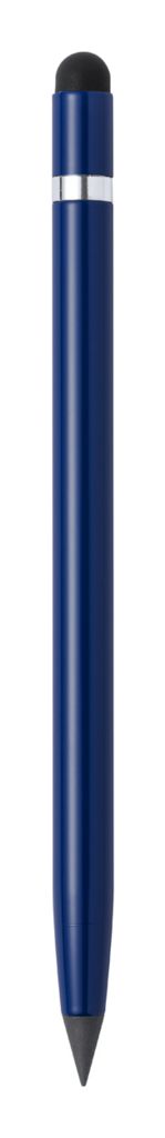 Безбарвна сенсорна ручка Gosfor, колір темно-синій