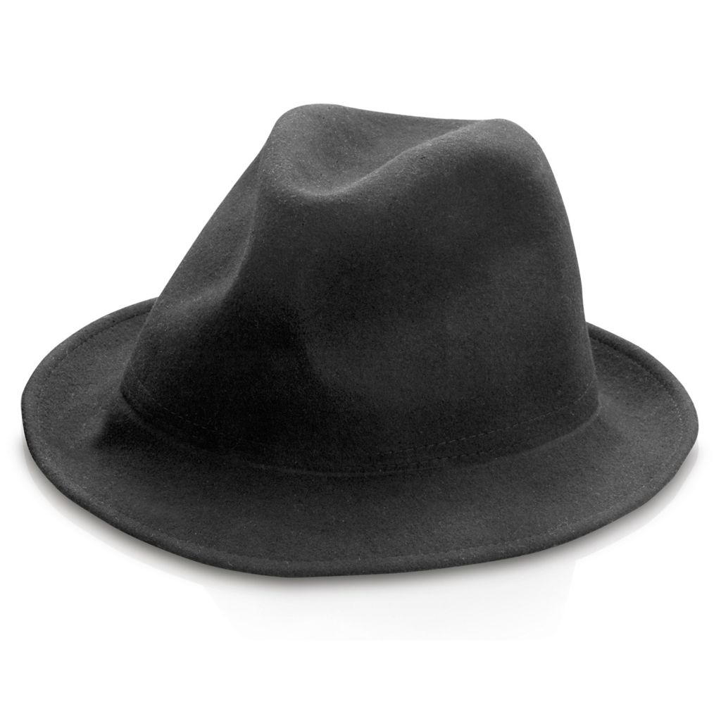 Шляпа Boccaccio, цвет черный  размер 58CM