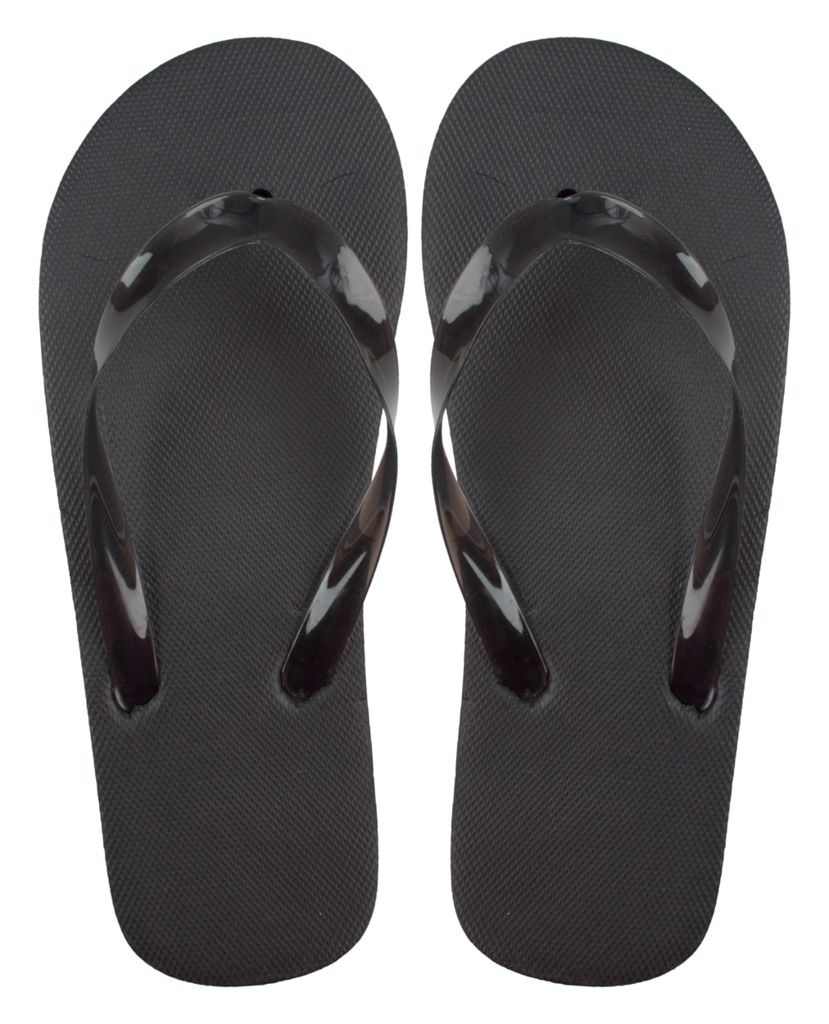 Пляжные тапочки Boracay, цвет черный  размер 36-38