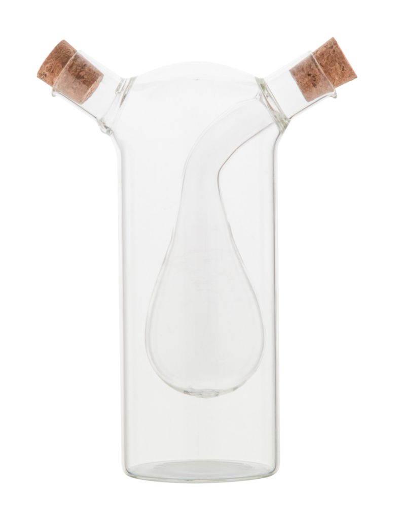 Бутылка масла и уксуса Vinaigrette, цвет прозрачный
