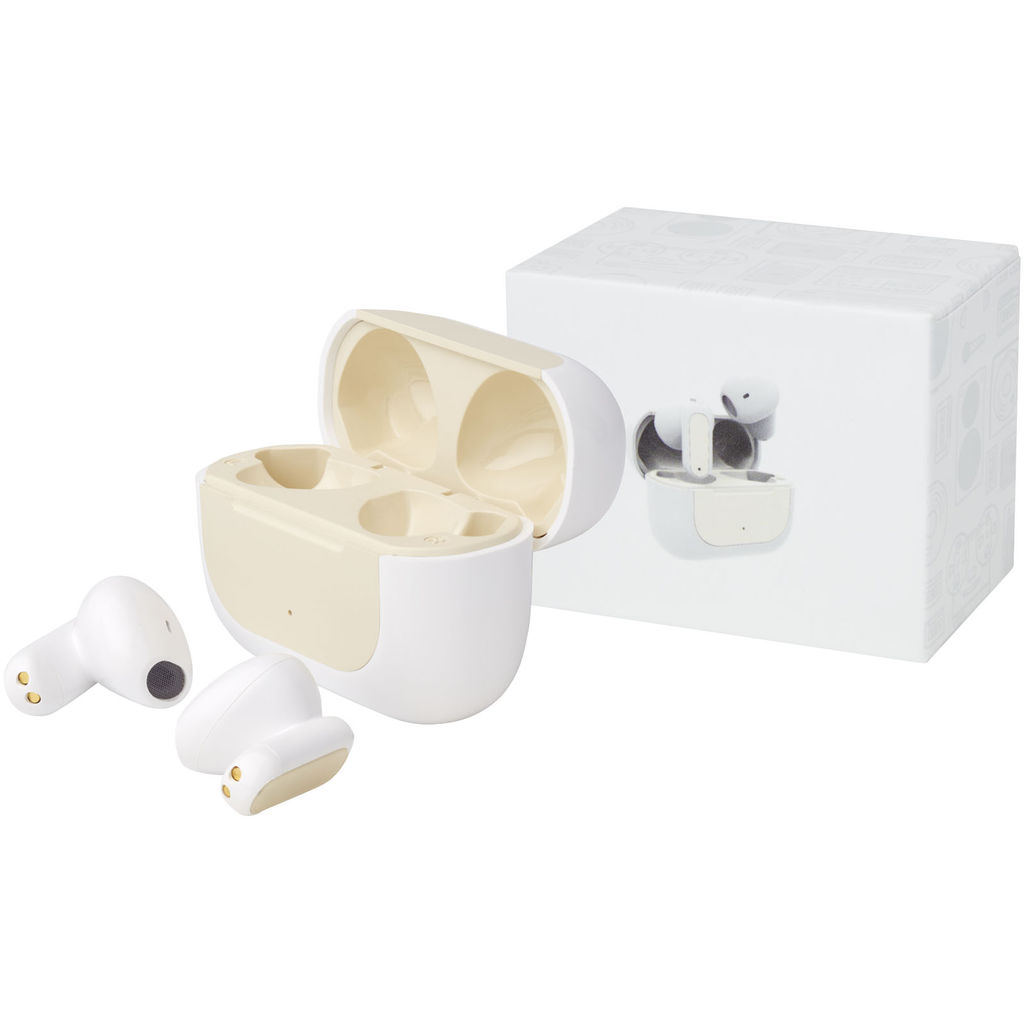 Беспроводные TWS-наушники Braavos Mini , цвет ivory cream - 12425302- Фото №5