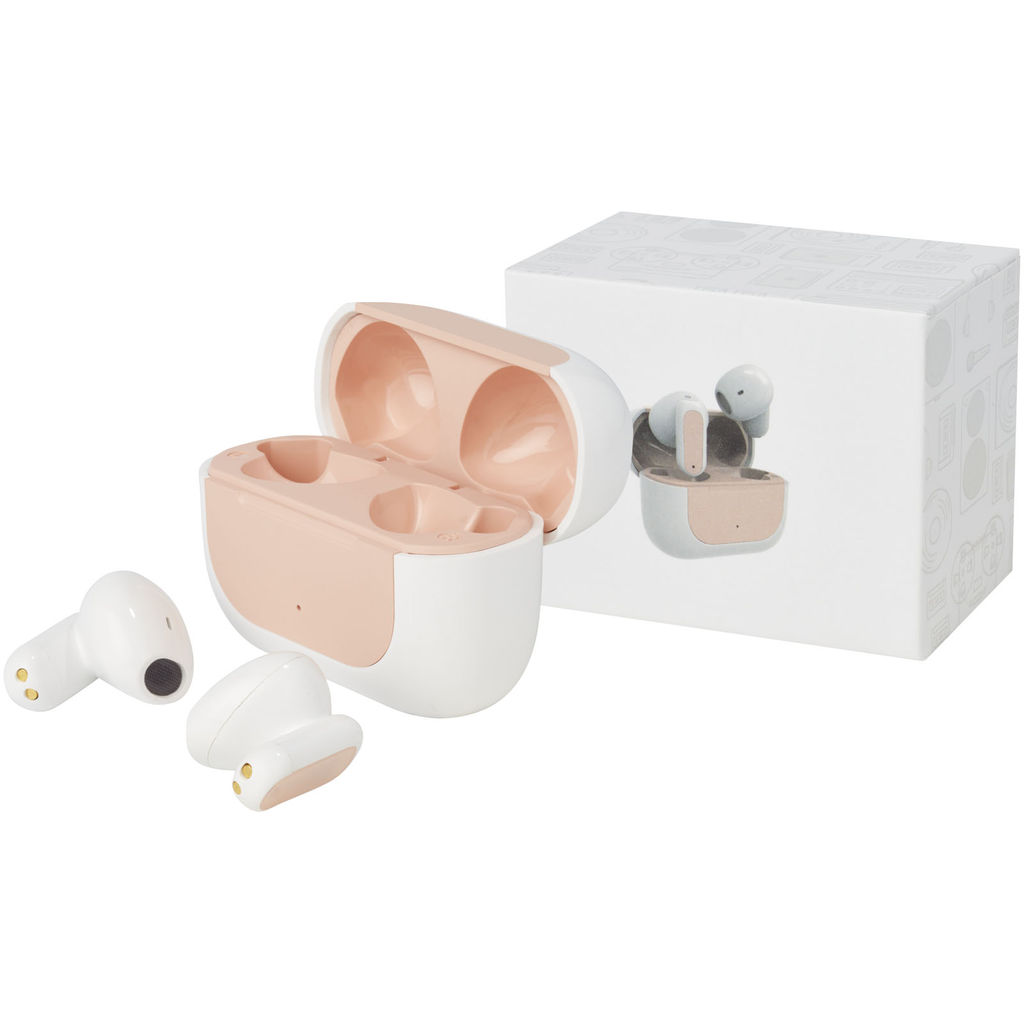 Беспроводные TWS-наушники Braavos Mini , цвет pale blush pink - 12425340- Фото №5 Беспроводные TWS-наушники Braavos Mini , цвет pale blush pink - 12425340- Фото №5