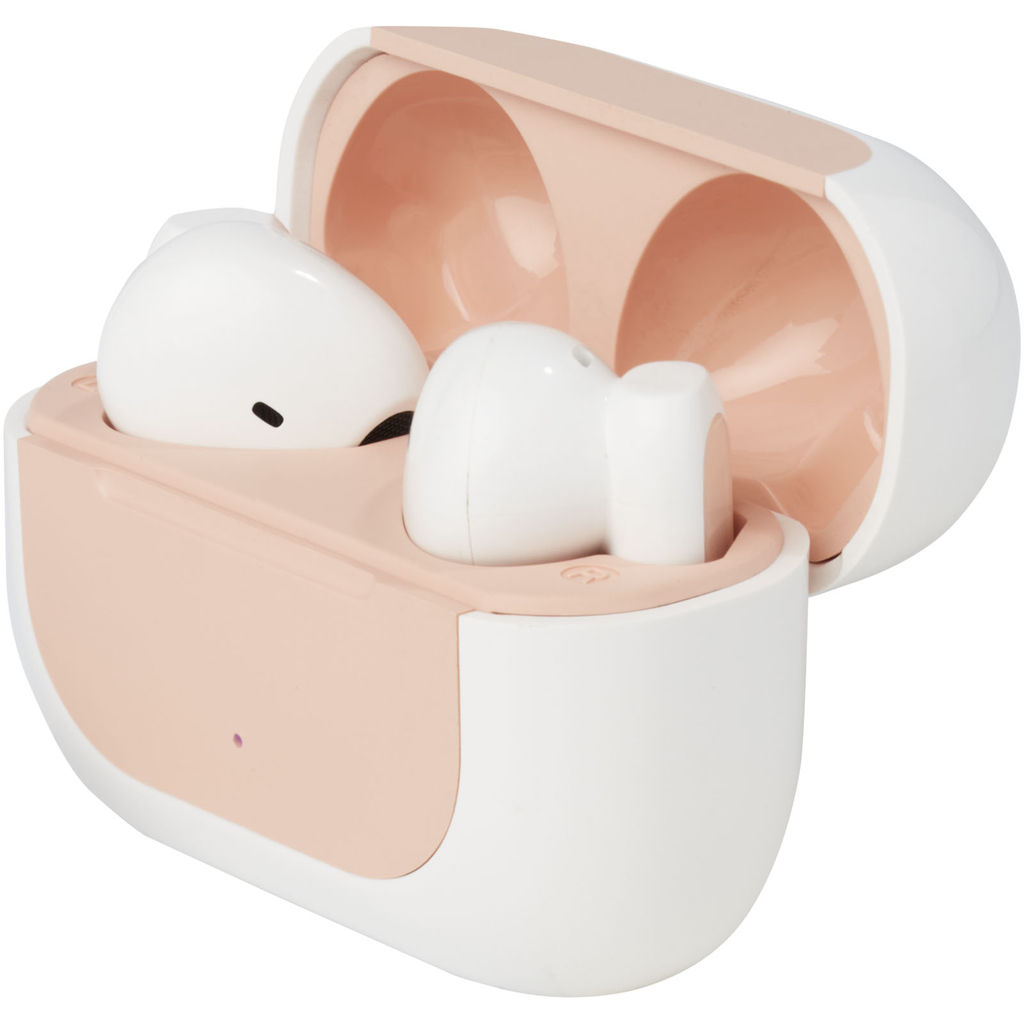 Беспроводные TWS-наушники Braavos Mini , цвет pale blush pink - 12425340- Фото №6 Беспроводные TWS-наушники Braavos Mini , цвет pale blush pink - 12425340- Фото №6