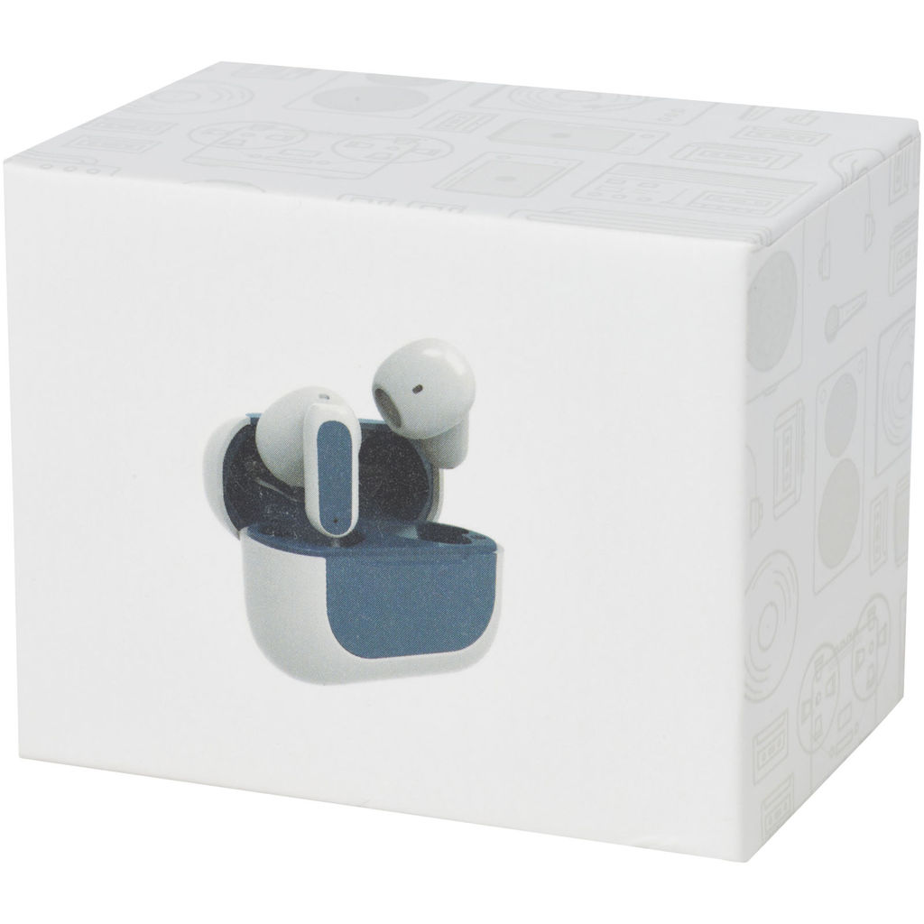 Беспроводные TWS-наушники Braavos Mini , цвет tech blue - 12425352- Фото №2 Беспроводные TWS-наушники Braavos Mini , цвет tech blue - 12425352- Фото №2