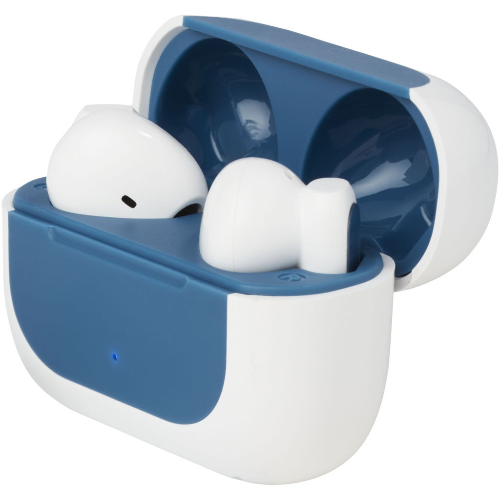 Беспроводные TWS-наушники Braavos Mini , цвет tech blue - 12425352- Фото №6 Беспроводные TWS-наушники Braavos Mini , цвет tech blue - 12425352- Фото №6