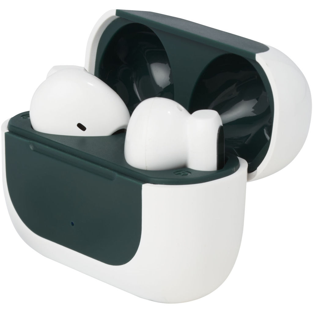 Беспроводные TWS-наушники Braavos Mini , цвет green flash - 12425364- Фото №5 Беспроводные TWS-наушники Braavos Mini , цвет green flash - 12425364- Фото №5