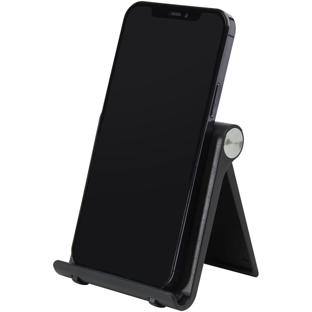 Подставка для телефона и планшета Resty, цвет сплошной черный