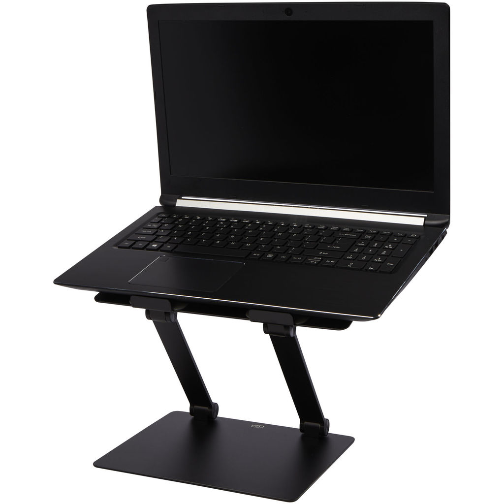 Подставка для ноутбука Rise Pro, цвет сплошной черный