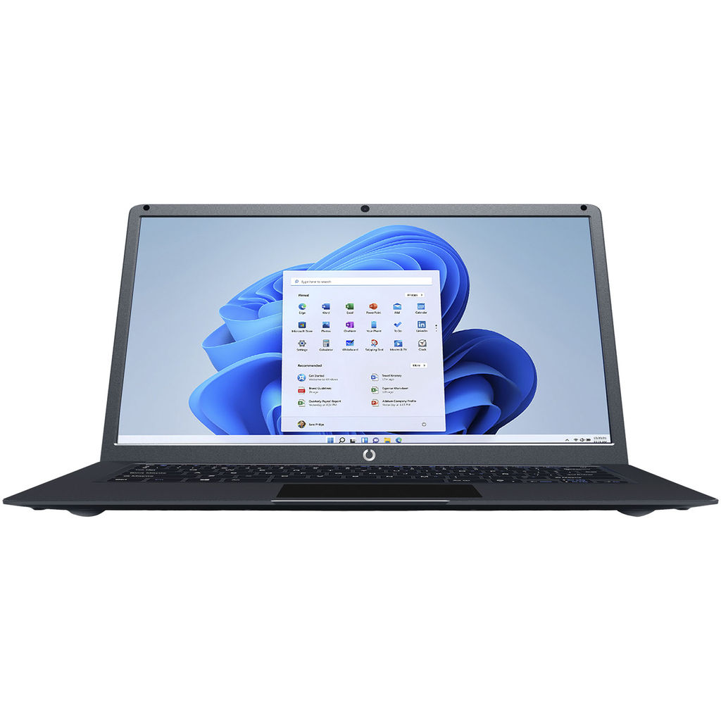 Нетбук Prixton Pro з діагоналлю 14,1 дюймів, колір чорний - 1PA06300- Фото №2