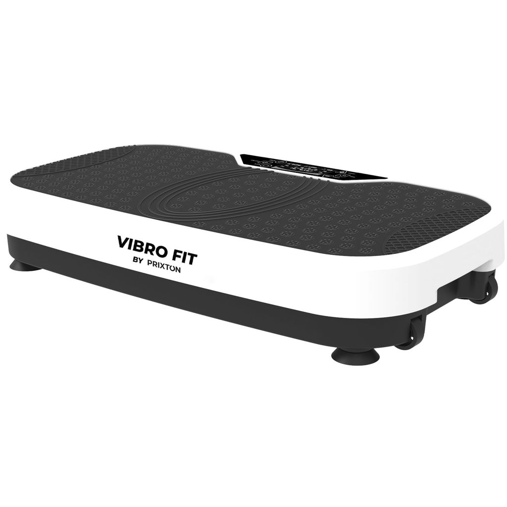 Планка для фітнесу Prixton VF100 Vibro, колір чорний