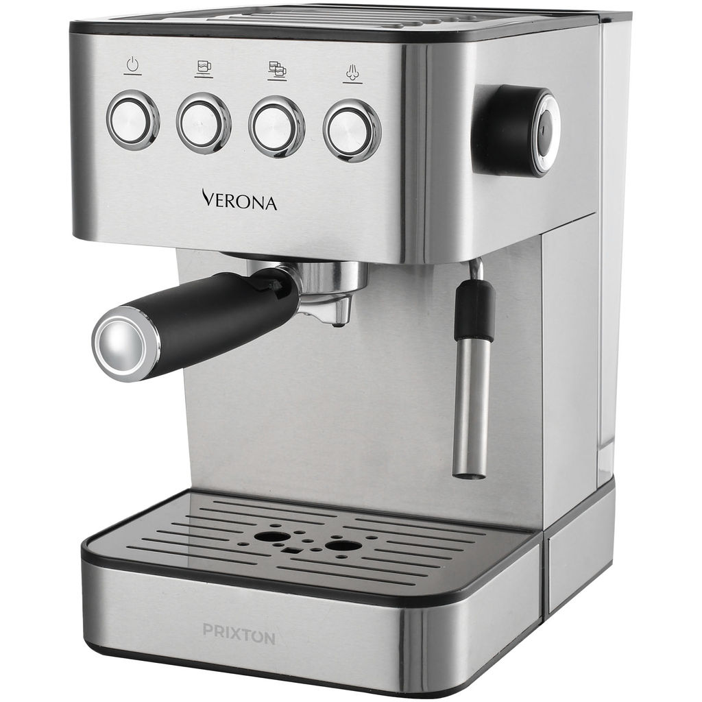 Кофемашина Prixton Verona, цвет серебряный - 1PA08481- Фото №3