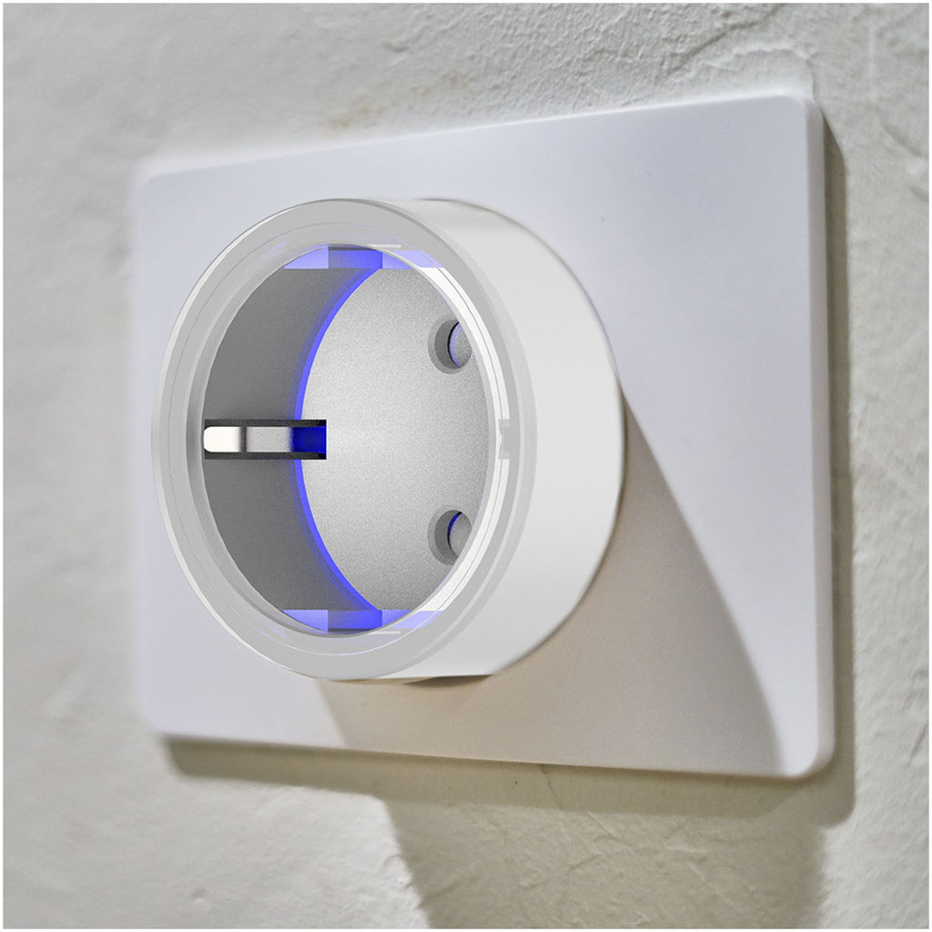 Вилка·Wi-Fi·Prixton·EW10, цвет белый - 1PA08701- Фото №3