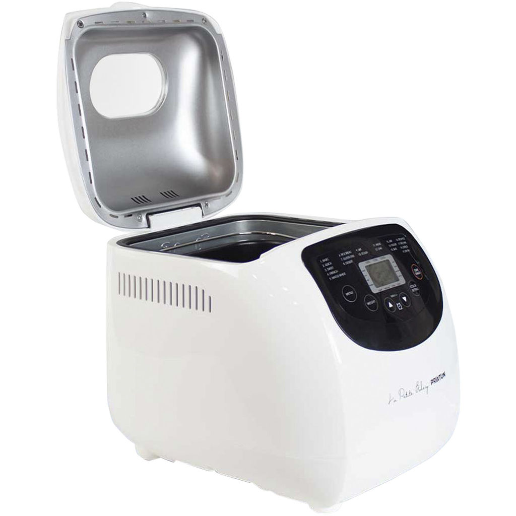 Хлібопічка Prixton La Petite Bakery, колір білий - 1PA12101- Фото №4