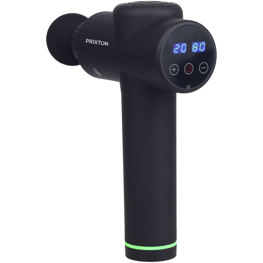Масажний пістолет Prixton MGF200 Xtreme, колір чорний - 1PA14490- Фото №2