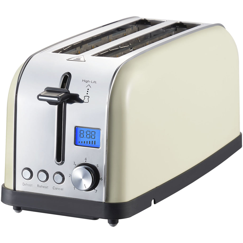 Тостер Prixton Bianca Pro, колір білий - 1PA14801- Фото №3