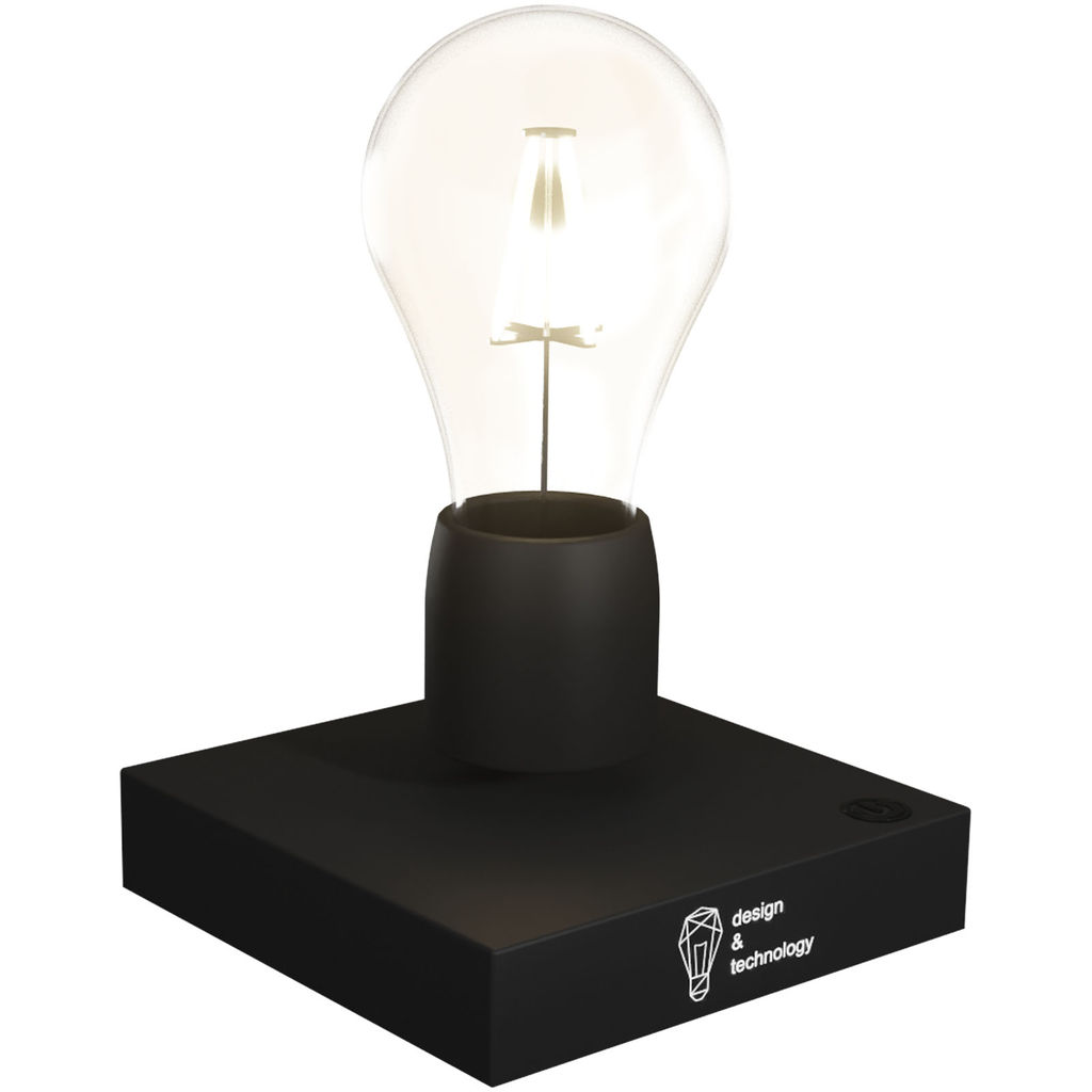 Левітуюча лампа SCX.design F20, колір чорний