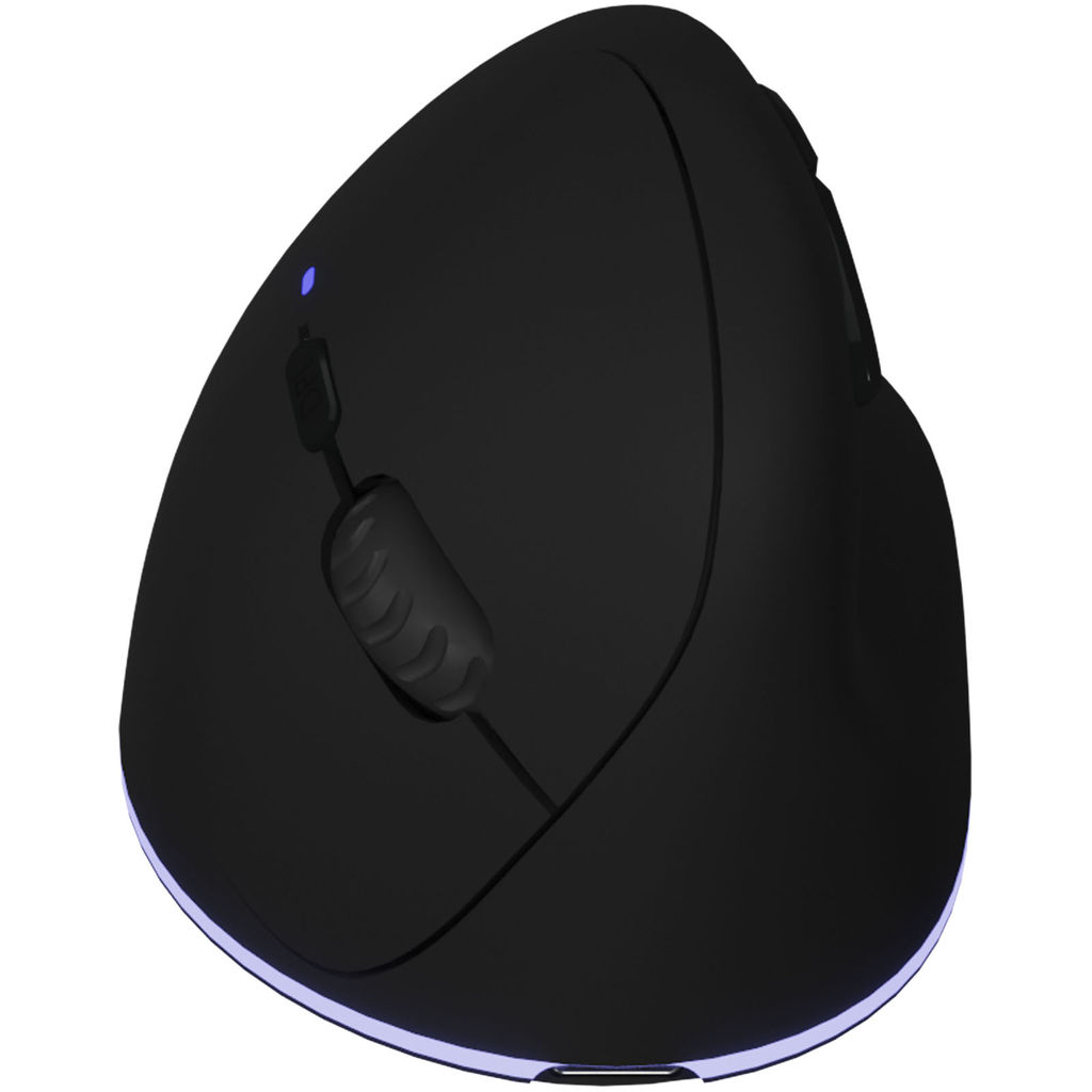 Эргономичная мышь SCX.design O23, цвет сплошной черный
