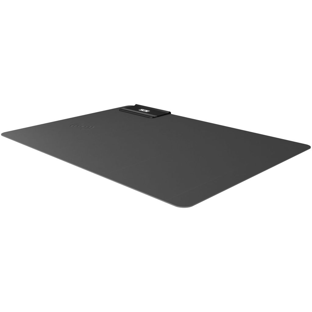 SCX.design O26 складаний килимок для миші з функцією бездротової зарядки, 10 Вт, колір чорний
