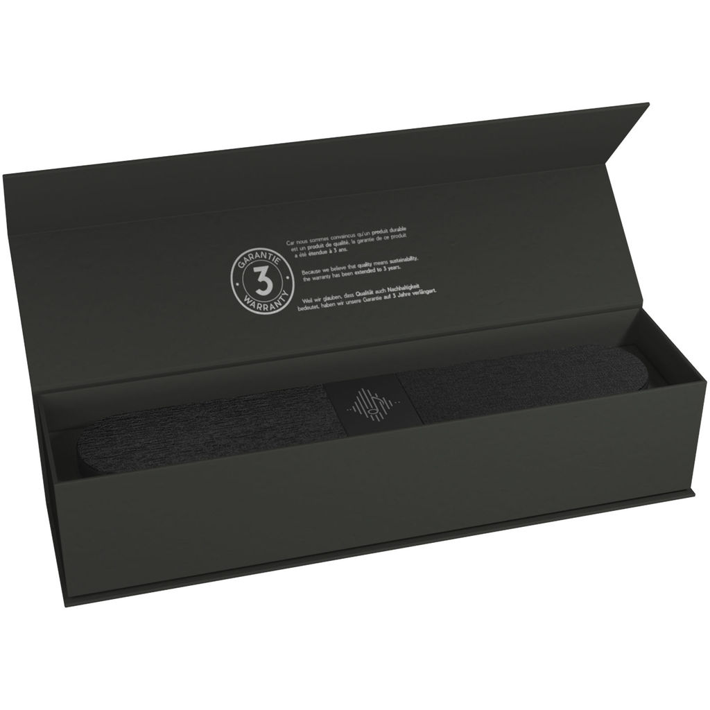 Звуковая панель для телевизора SCX.design S51 мощностью 2x10 Вт, цвет сплошной черный - 1PX10090- Фото №2