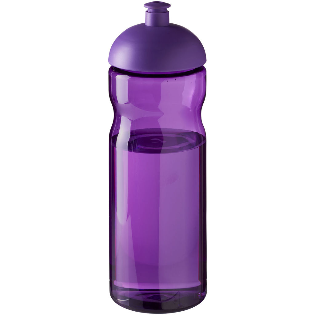 Спортивна пляшка H2O Eco об'ємом 650 мл з кришкою-ковпачком, колір пурпурний