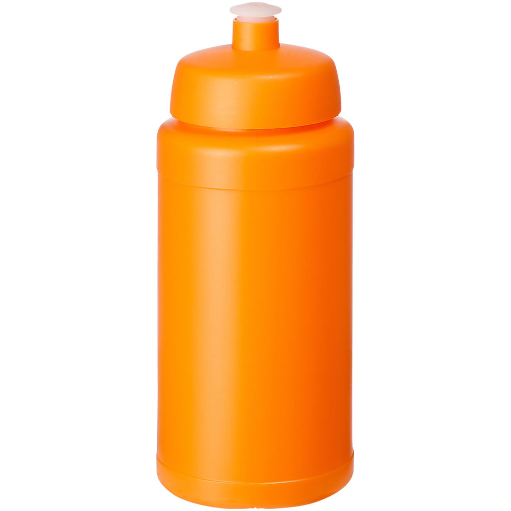 Спортивная бутылка Baseline® Plus объемом 500 мл, цвет оранжевый