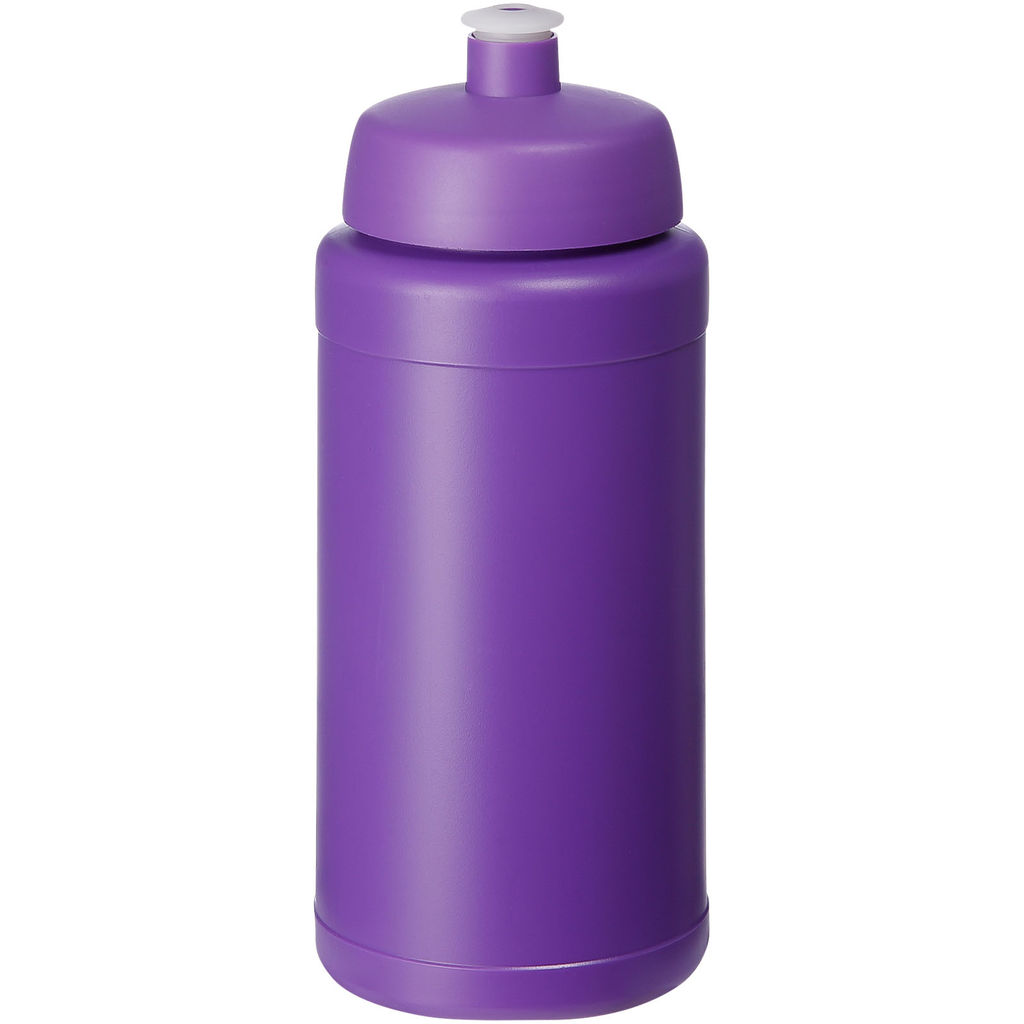 Спортивная бутылка Baseline® Plus объемом 500 мл, цвет пурпурный