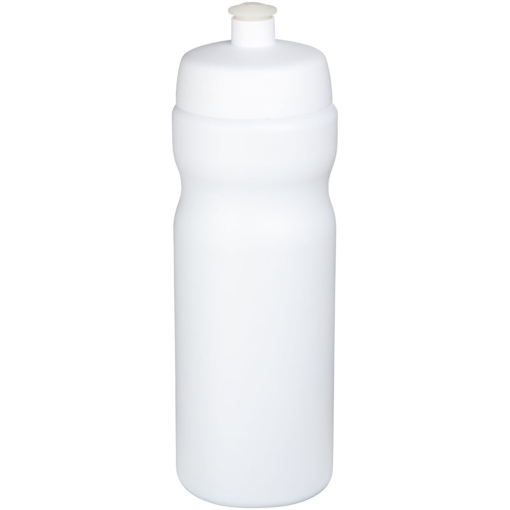 Спортивная бутылка Baseline® Plus объемом 650 мл, цвет белый