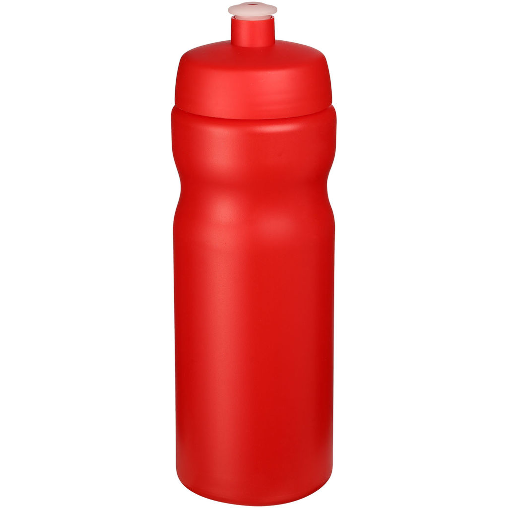 Спортивная бутылка Baseline® Plus объемом 650 мл, цвет красный