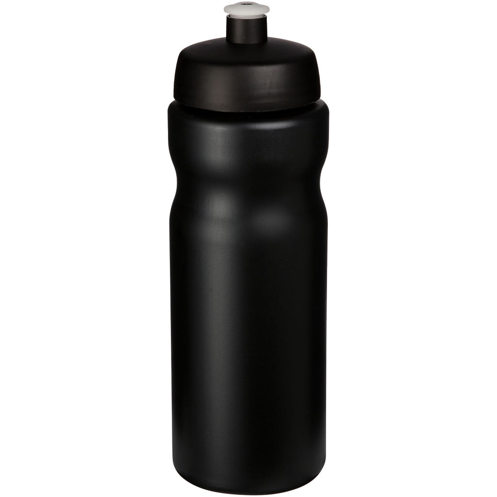 Спортивная бутылка Baseline® Plus объемом 650 мл, цвет сплошной черный
