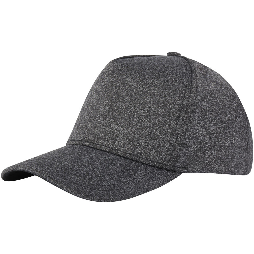 5-панельная стрейчевая кепка Manu, цвет темно-серый