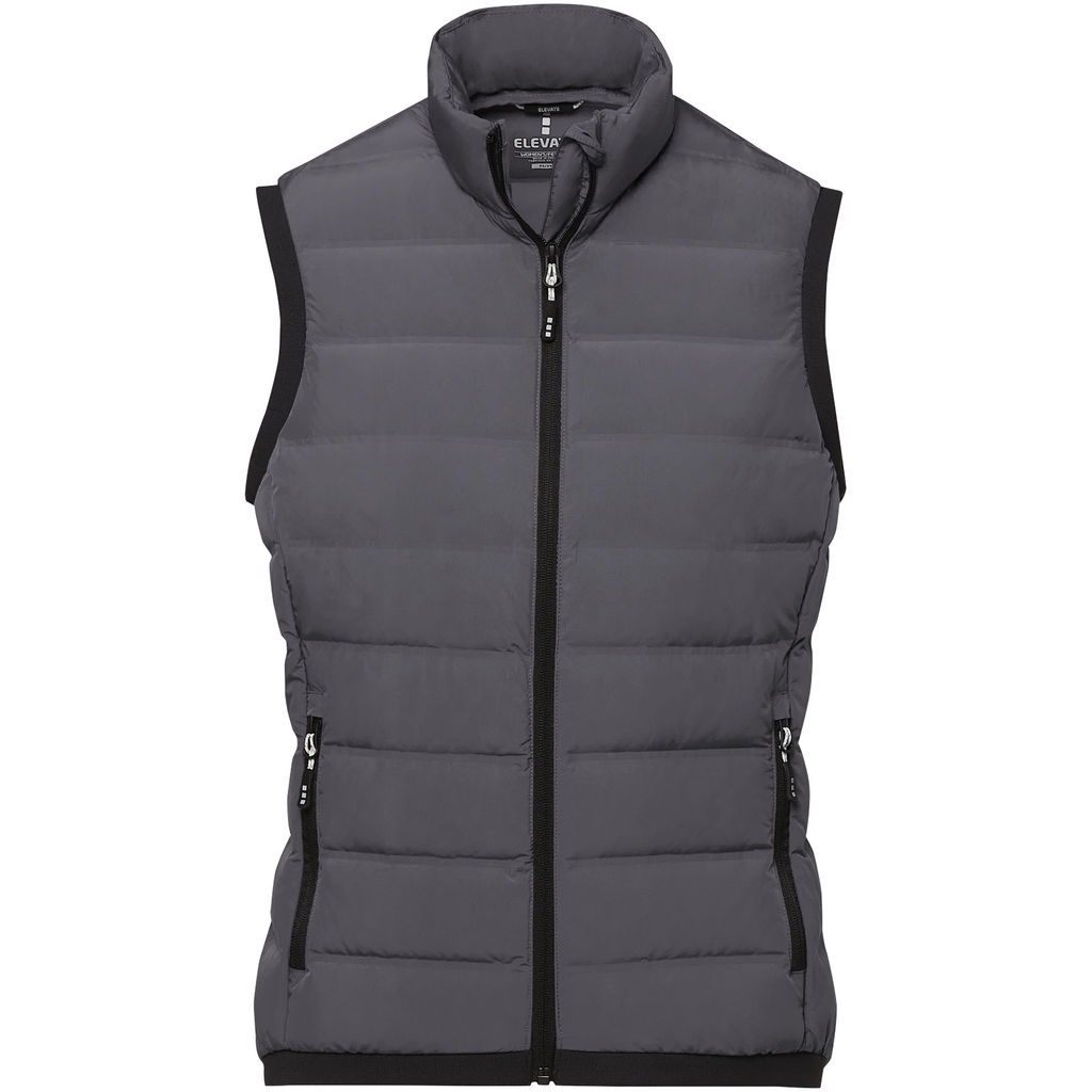 Caltha women's insulated down bodywarmer, цвет серый  размер XS - 39436820- Фото №2