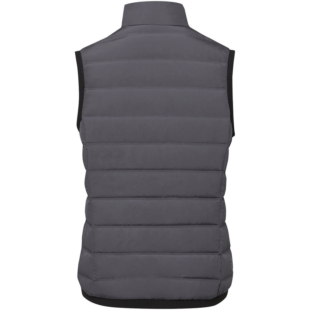 Caltha women's insulated down bodywarmer, цвет серый  размер XS - 39436820- Фото №3