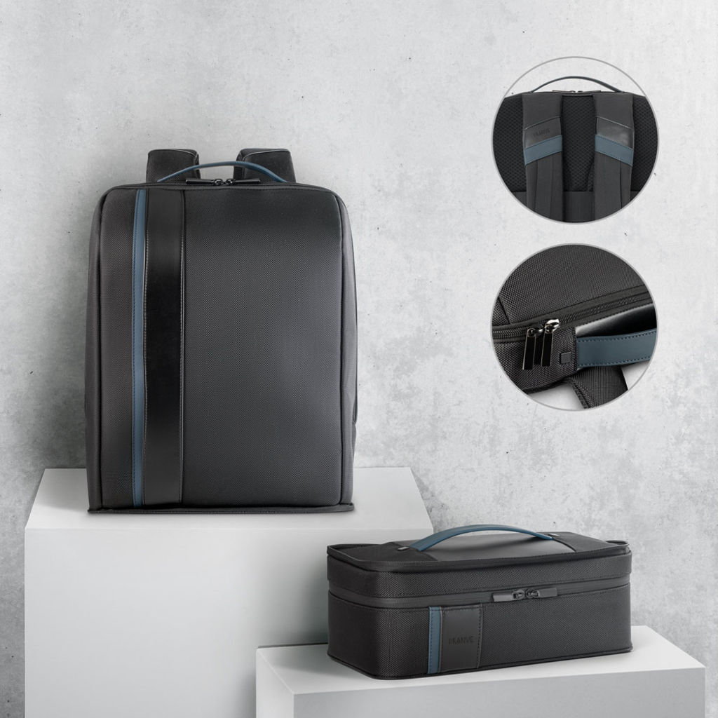 DYNAMIC BACKPACK II Рюкзак 2-в-1 DYNAMIC II, цвет синий - 92187-104- Фото №16