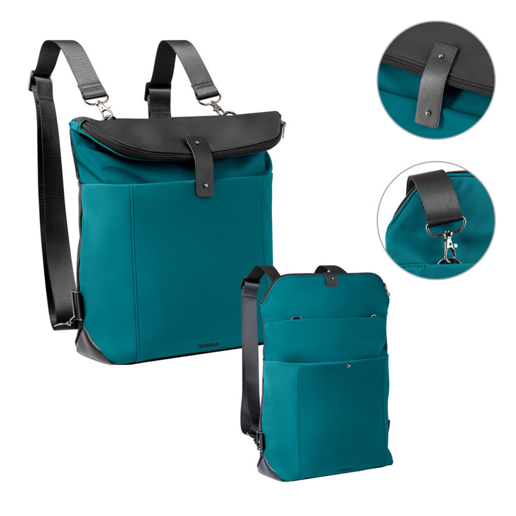 ROVER BACKPACK II. Рюкзак ROVER, колір бензиновий синій - 92188-174- Фото №8