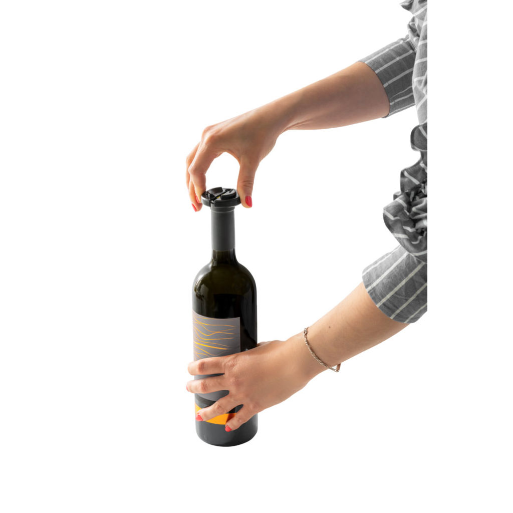 MERLOT Электрический штопор, цвет черный - 94249-103- Фото №4