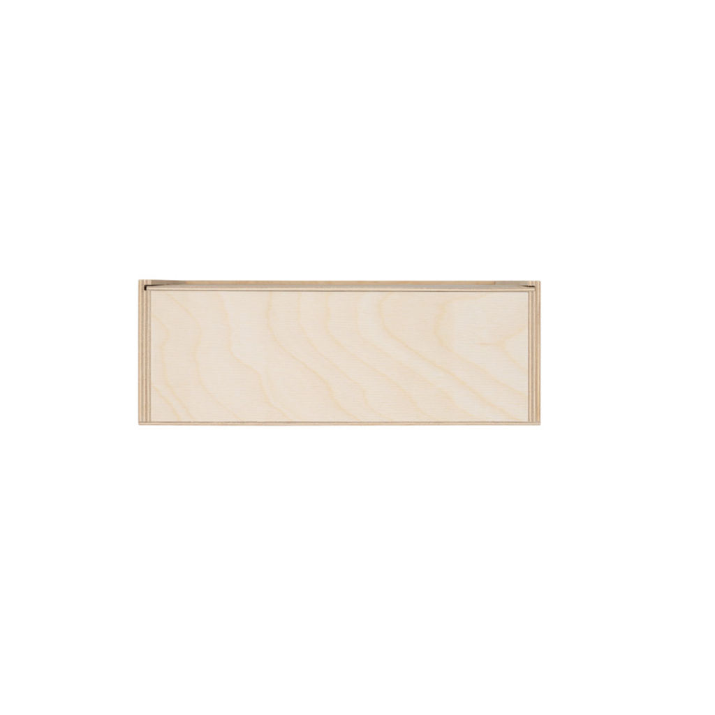BOXIE WOOD M. Дерев'яна коробка, колір світло-натуральний - 94941-150- Фото №5