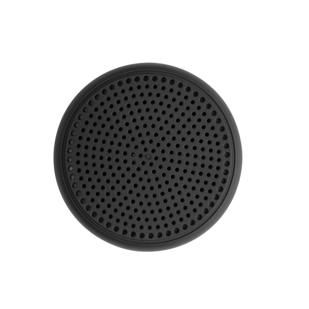 TURING Портативная колонка, цвет черный - 97097-103- Фото №2
