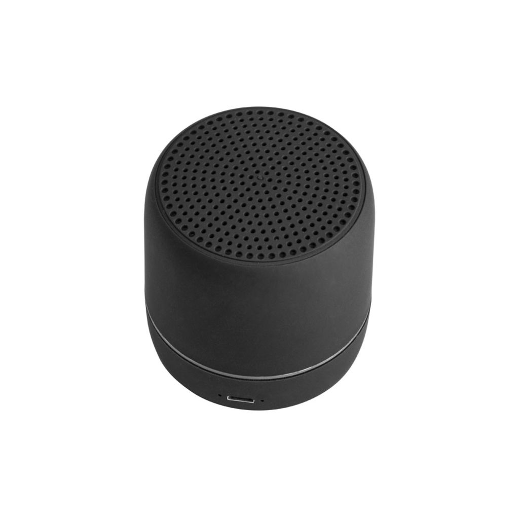 TURING Портативная колонка, цвет черный - 97097-103- Фото №3