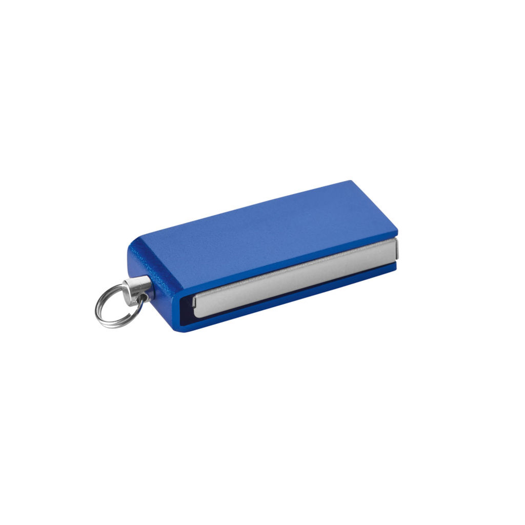 SIMON 8GB Флешка UDP мини 8ГБ, цвет королевский синий - 97434-114- Фото №2
