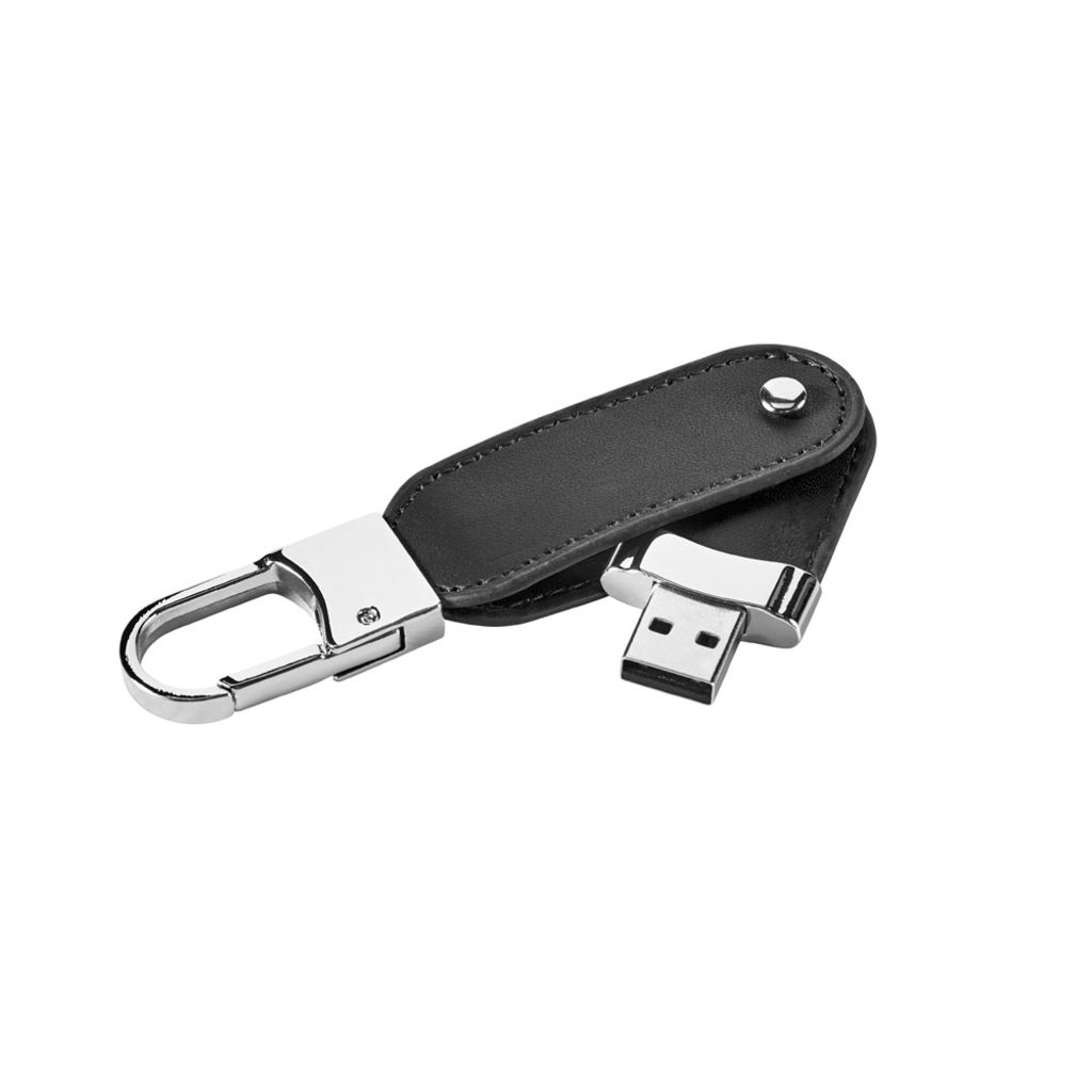 BRAGG 8GB Флешка USB 8ГБ, цвет черный - 97438-103- Фото №2