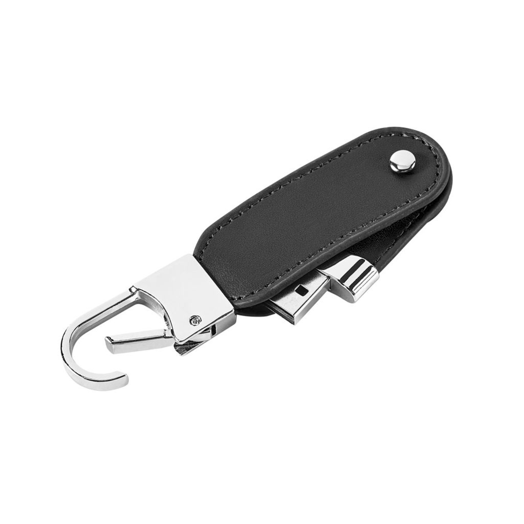 BRAGG 8GB Флешка USB 8ГБ, цвет черный - 97438-103- Фото №3