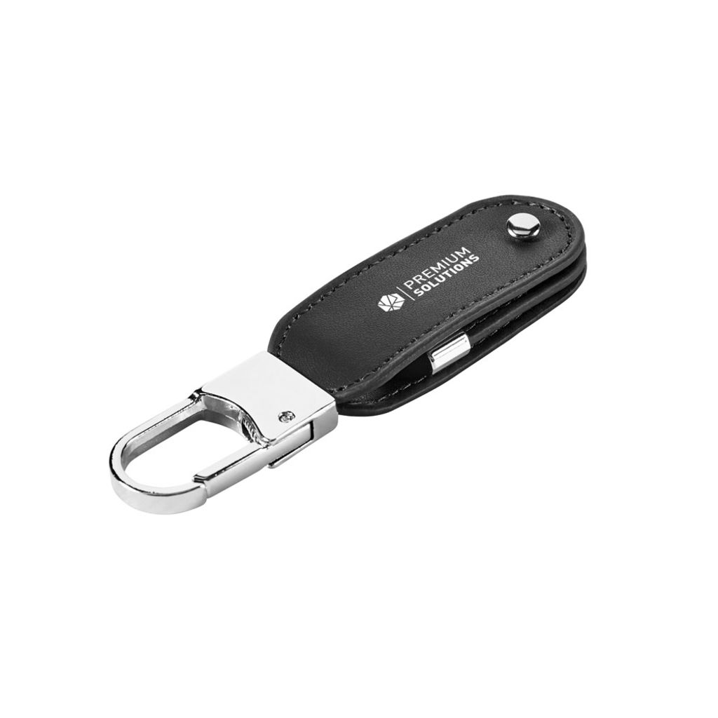 BRAGG 8GB Флешка USB 8ГБ, цвет черный - 97438-103- Фото №4