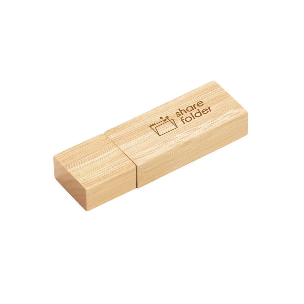VENTER 16GB. Флешка USB 16ГБ, колір світло-натуральний - 97569-150- Фото №2