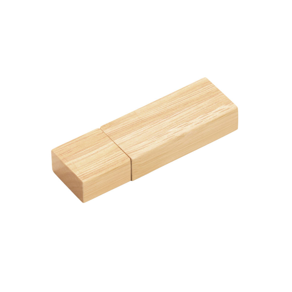 VENTER 16GB. Флешка USB 16ГБ, колір світло-натуральний - 97569-150- Фото №3